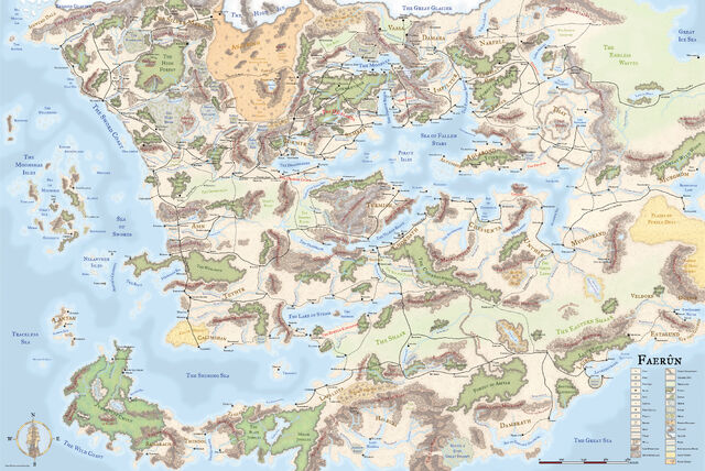 Файл:Faerun Map.jpg