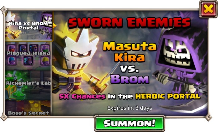 Masuta Kira Brom