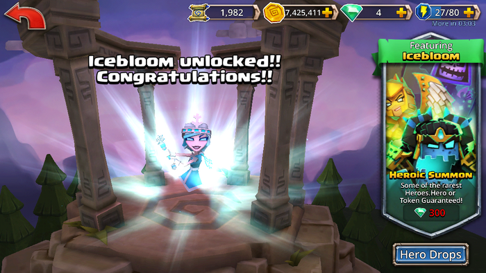 Icebloom Unlocked