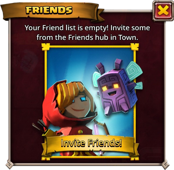 Friend list