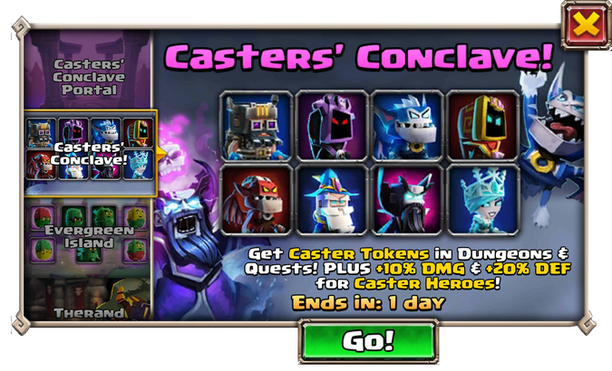 Casters' Conclave