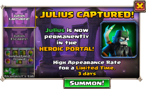 Julius Heroic Portal