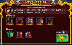 Devourer of Flames