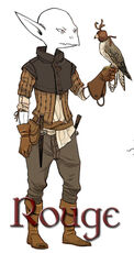 DaD Rogue Class
