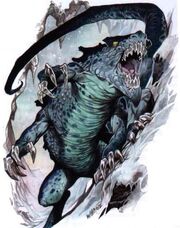 Frostsalamander