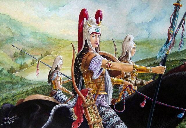 File:Iranian Women Warriors.jpg