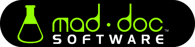 File:Mad Doc Software logo.png