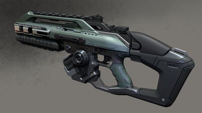 Assault Rifle New Art