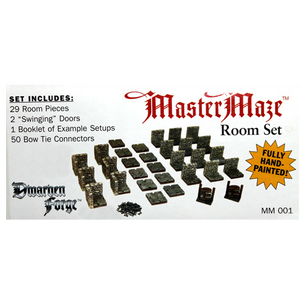 MM-001 Box Label Room Set