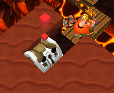 Scared chest