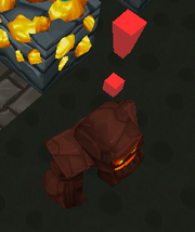 Lava golem