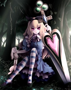 Anime alice in wonderland wallpaper 1-t2-0