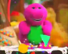 Barney Doll