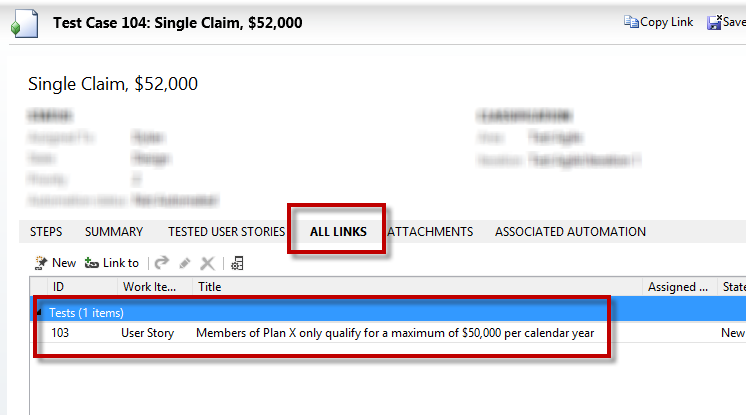 Sample Test Case With Link