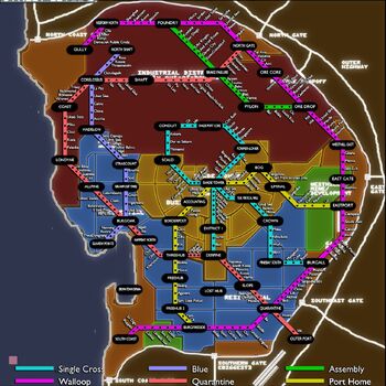 Shade subway