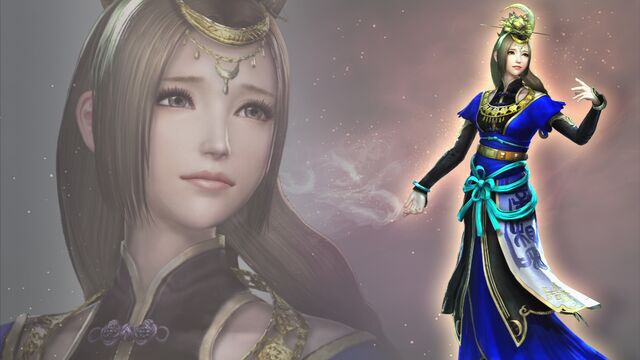 File:Cai Wenji Wallpaper (WO3 DLC).jpg