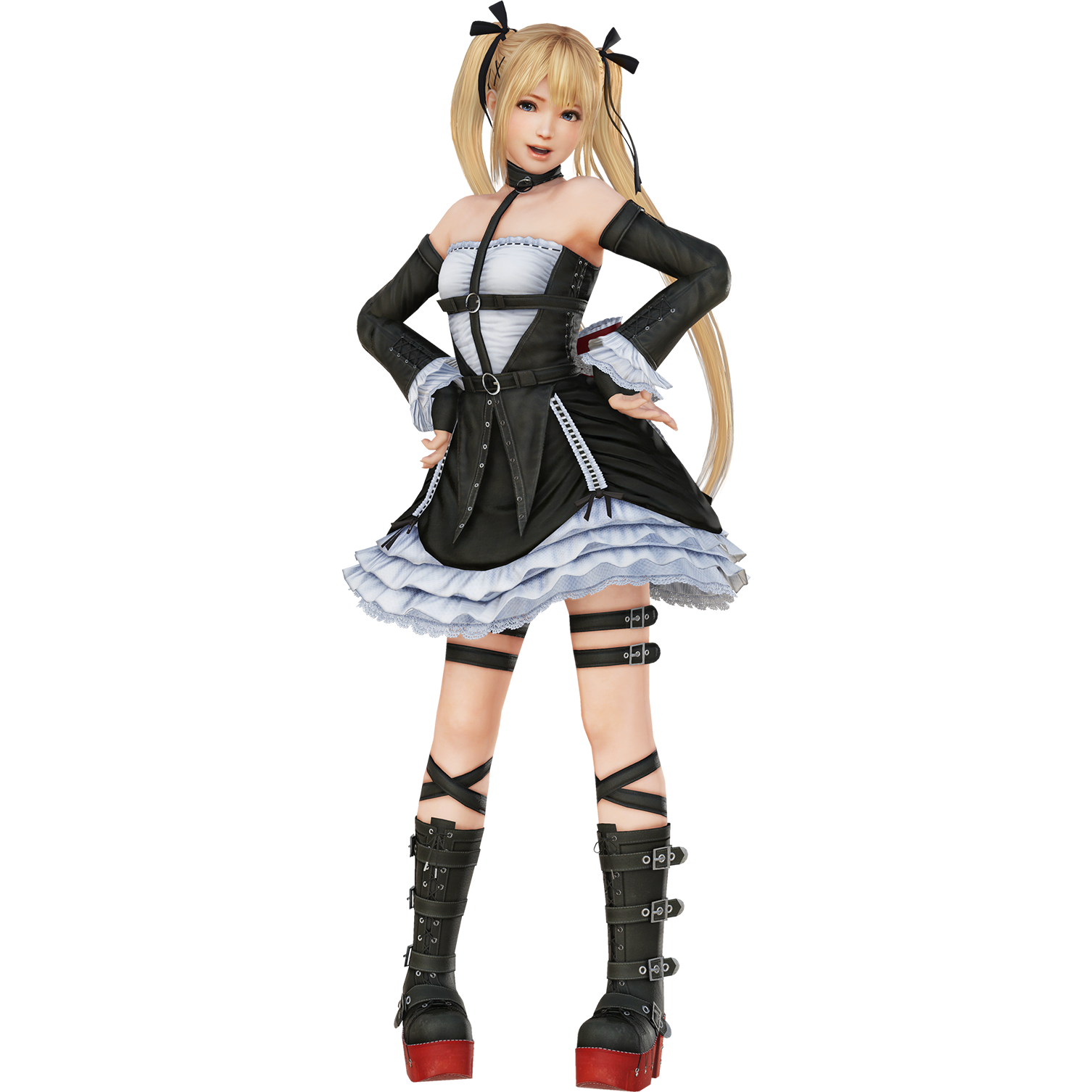 Marie Rose Concept - Dead or Alive by Necriseye on DeviantArt