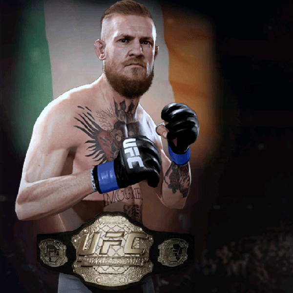 Conor McGregor Champion EA UFC Mobile Wikia FANDOM Conor McGregor Champion EA UFC Mobile Wikia FANDOM