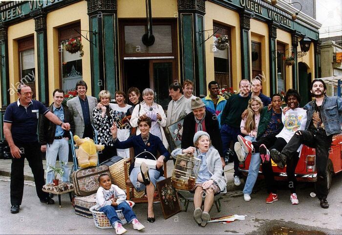EastEnders Cast (1991)