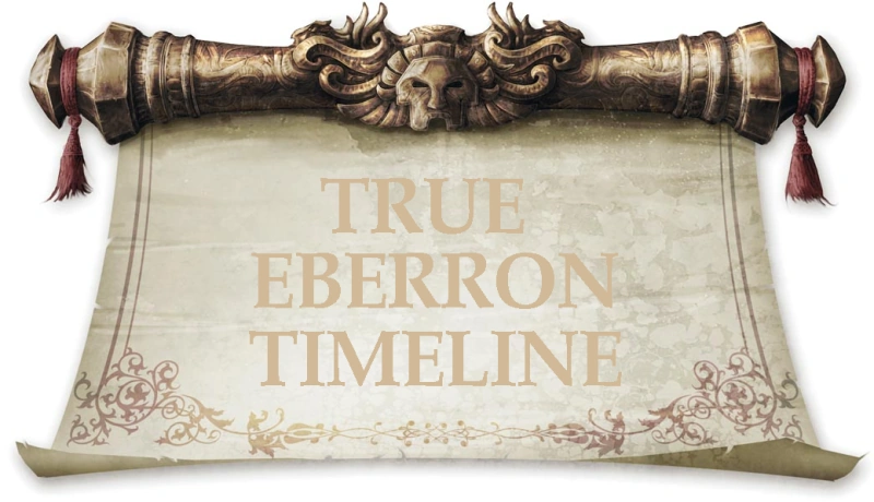 Eberron Timeline | Eberron Wiki | FANDOM powered by Wikia