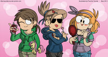 Eddsworld girls by paultervoorde-d66dq18