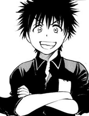 Sengoku as a kid