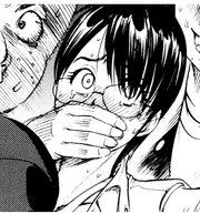 Kurusu getting gagged