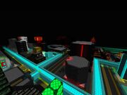 Cyber from mega tower