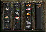 DE inventory
