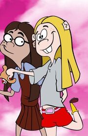 Edna and May BFF