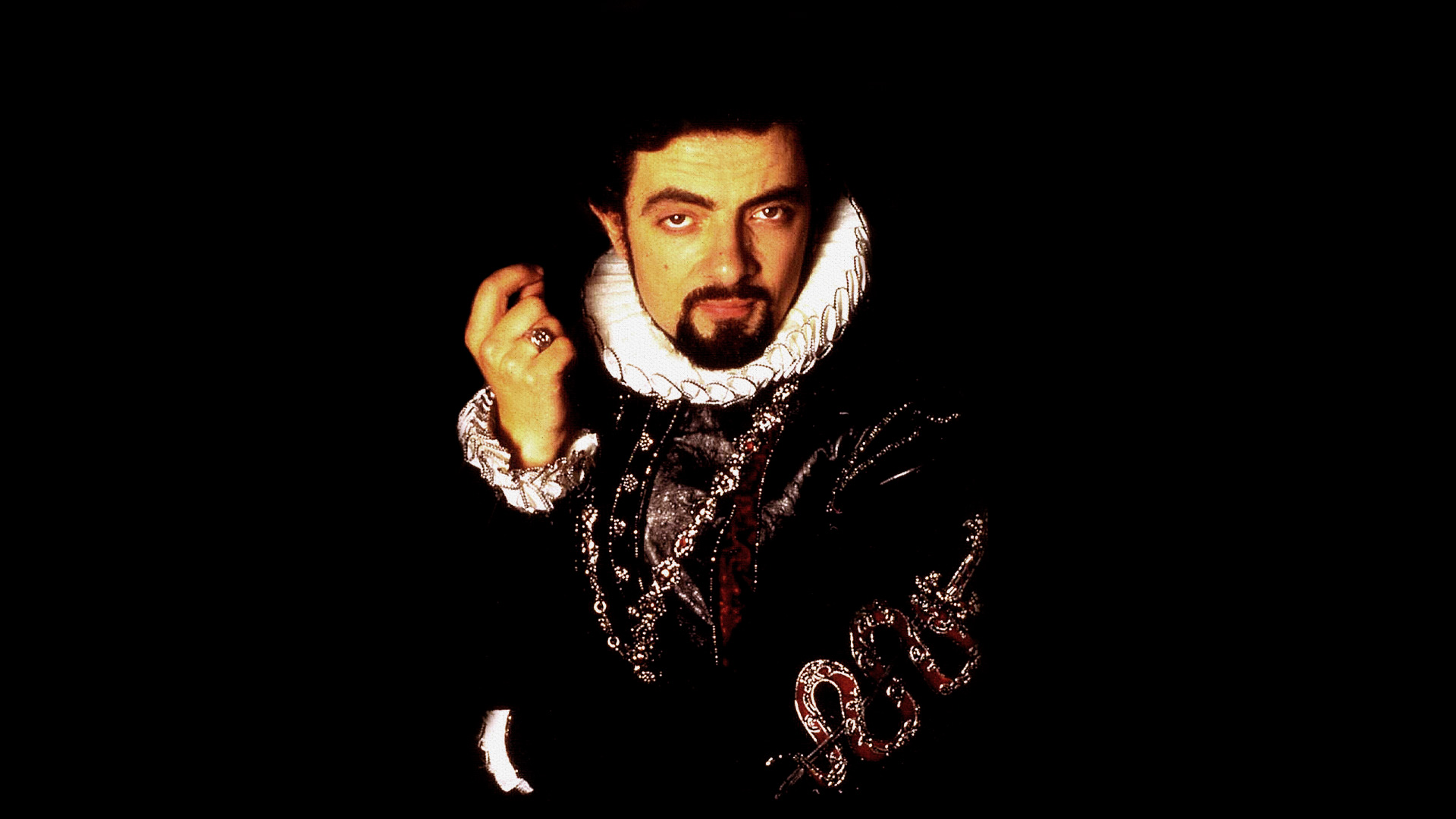 It's poker time blackadder