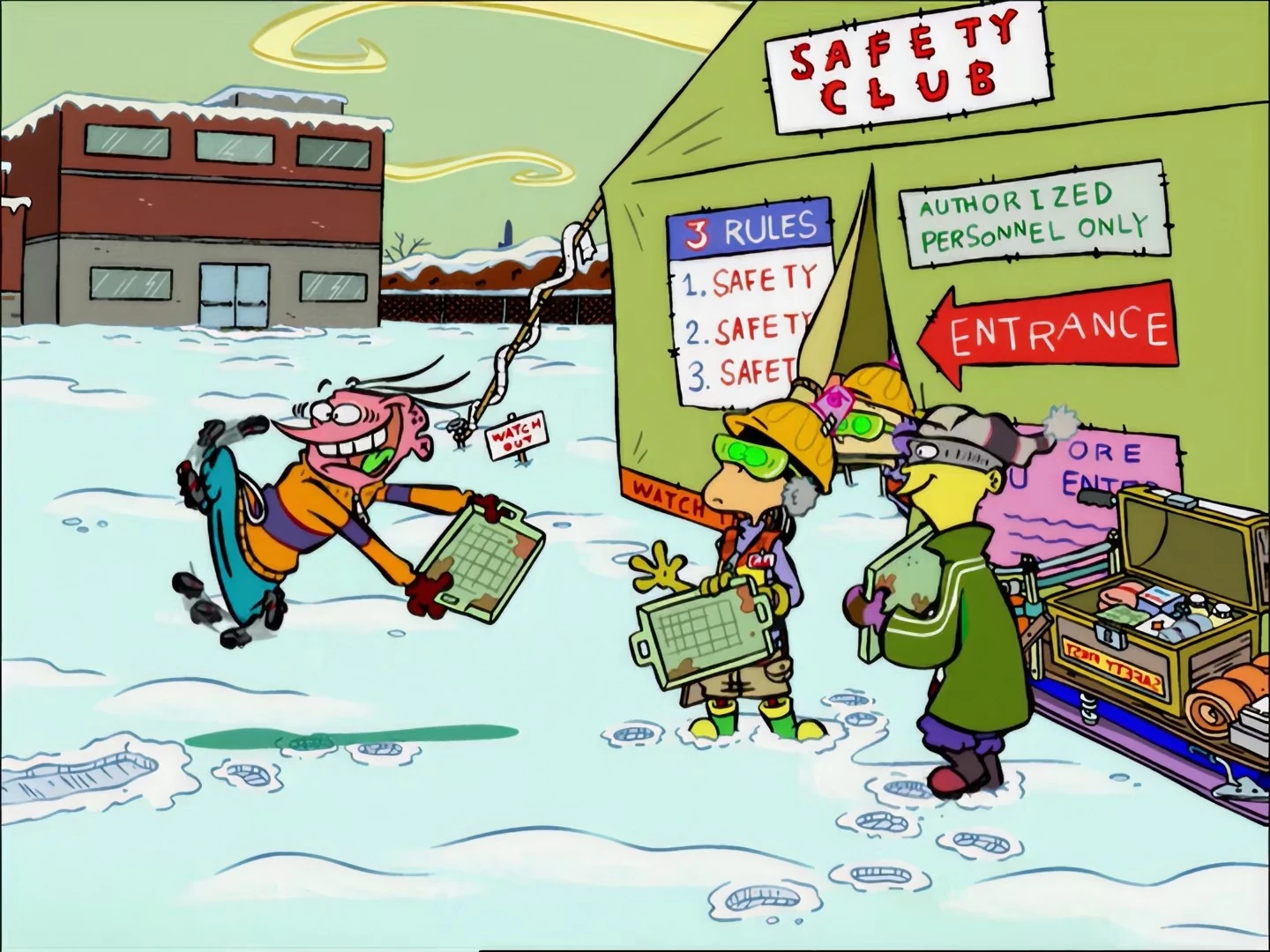 Edd's Safety Club Ed, Edd n Eddy FANDOM powered by Wikia