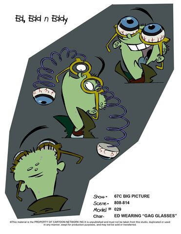 File:Ed Wearing Gag Glasses.jpg