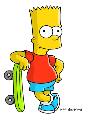 Archivo:Bart Simpson.png