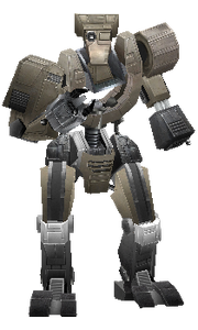 NPC saber droid