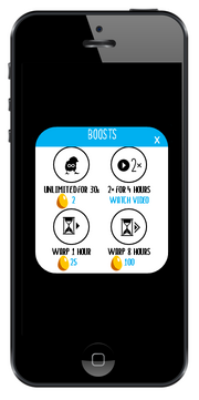 Custom Boost Screen