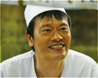 Kenichi endo happily
