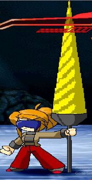 Lilie's weapon