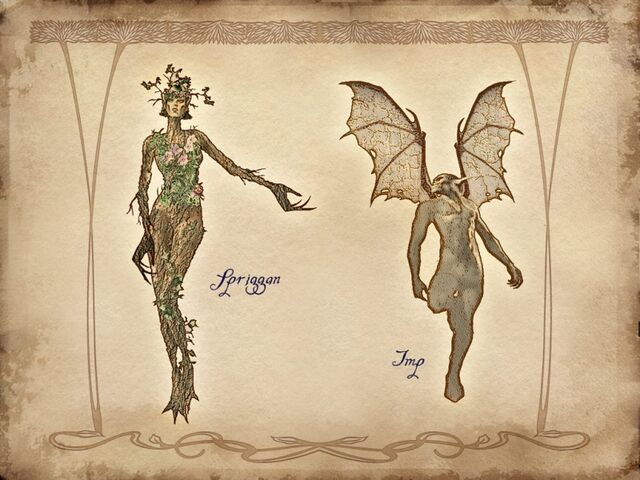 File:TESIV Concept Spriggan Imp.jpg