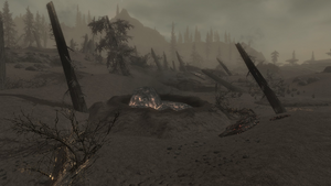 Red Mountain Eruption Result