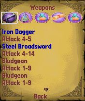 Inventory Shadowkey