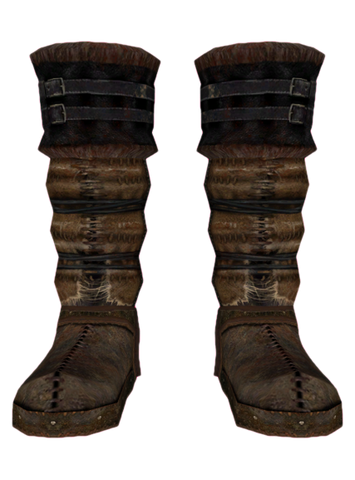 File:Leather Boots (Oblivion).png