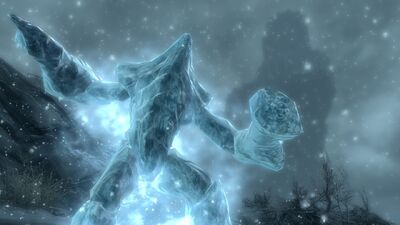 Frost Atronach (skyrim)