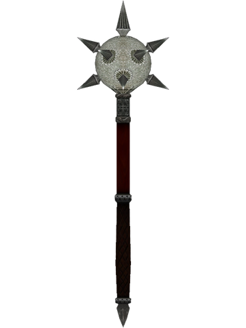 File:Oblivion FineSteelMace.png