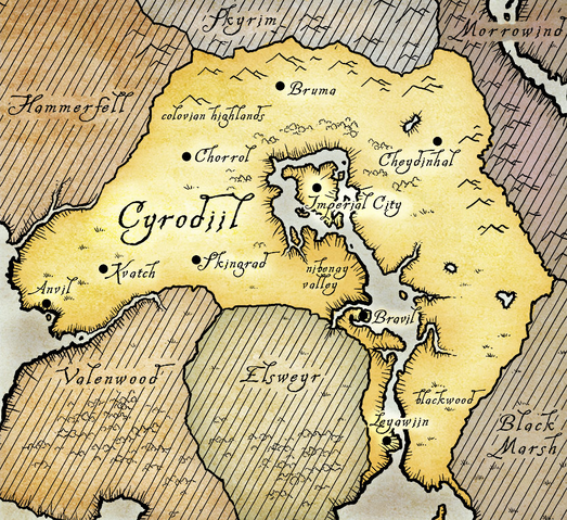 File:Cyrodiil Oblivion Map.png