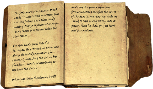 File:Ildari's Journal, vol. I.png
