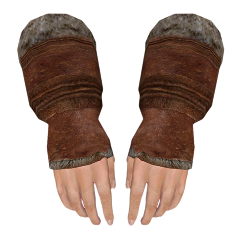 File:Fur Gauntlets (Oblivion) Female.png