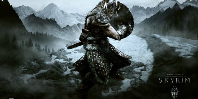 File:Skyrim Wallpaper.jpg