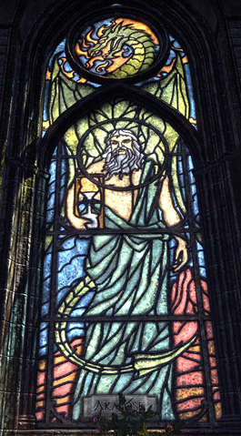 File:Akatosh Cathedral Stained Glass.png