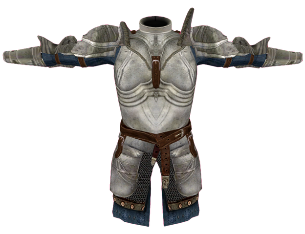 File:Steel Cuirass (Oblivion).png